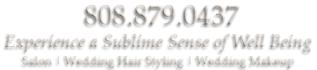 Maui Salon and Wedding Services