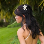 Maui Bridal Hair