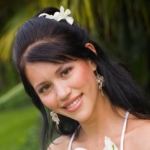 Maui Bridal Hair