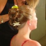 Maui Bridal Hair