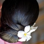 Maui Bridal Hair