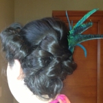 Maui Bridal Hair