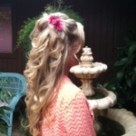 Maui Bridal Hair