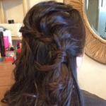 Maui Bridal Hair