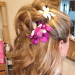 Maui Bridal Hair