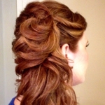 Maui Bridal Hair