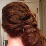 Maui Bridal Hair