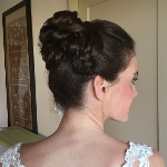 Maui Bridal Hair