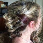 Maui Bridal Hair