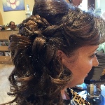 Maui Bridal Hair