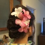 Maui Bridal Hair