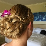 Maui Bridal Hair