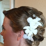 Maui Bridal Hair