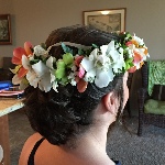 Maui Bridal Hair