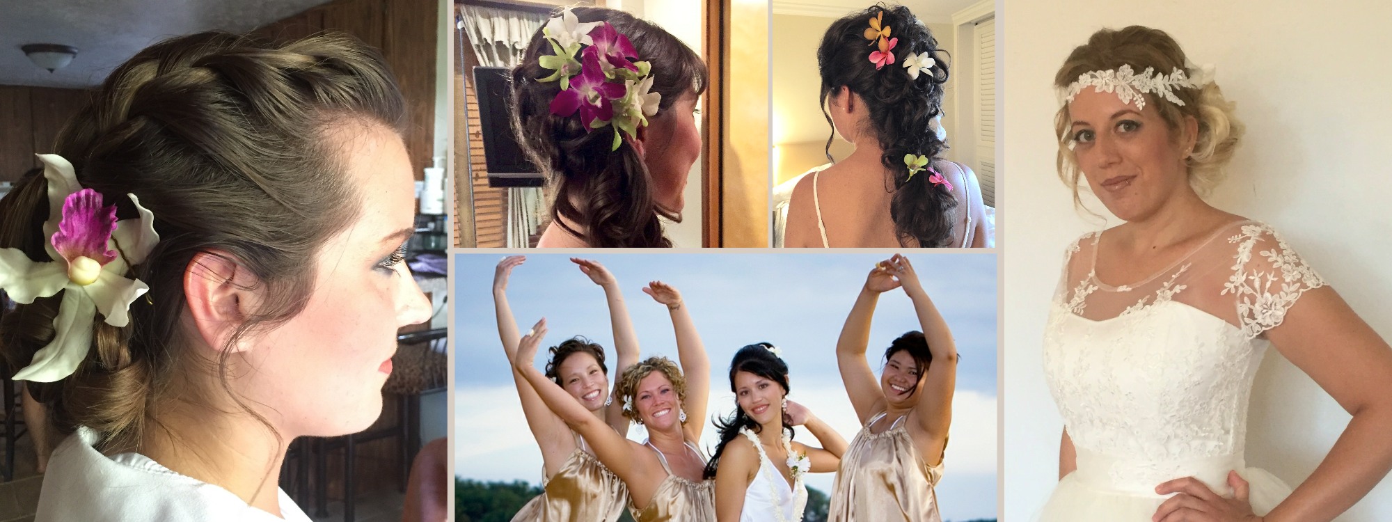 Maui Bridal Hair and Makeup Services